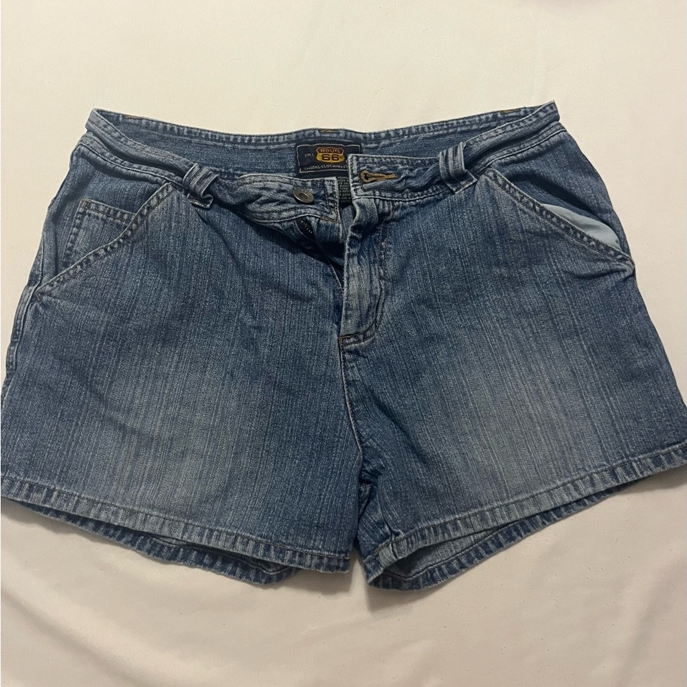 Route 66 Jean Shorts